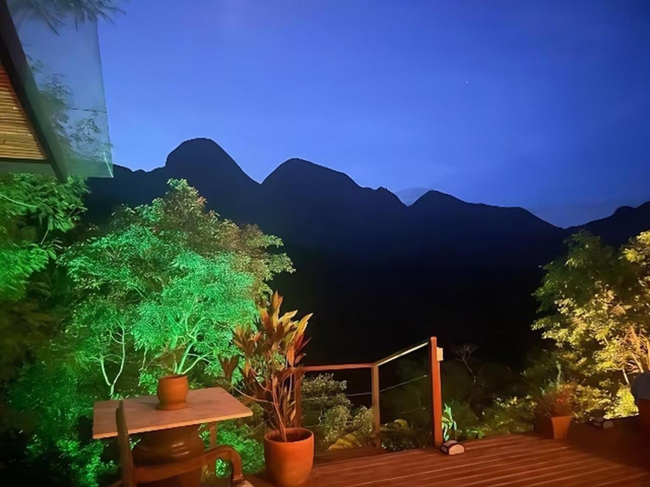 A Cabana Mais Bucolica De Araras Петрополис Экстерьер фото
